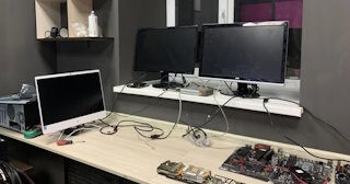Установка Linux в Железнодорожном в июле