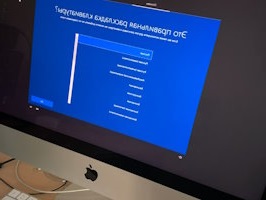 Установка операционной системы Железнодорожный